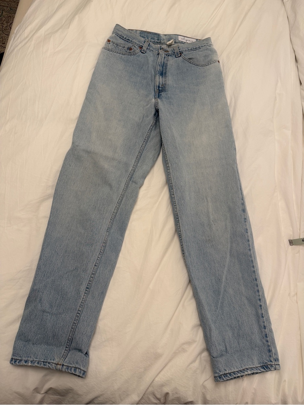 Vintage Levi 550’s Light Wash
